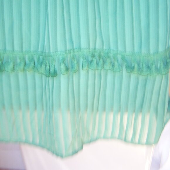 Gianni Bini Racerback Layered Swing Dress Sz S - Picture 6 of 8